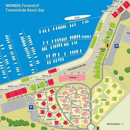 Priwallpromenade 31, Whg 23 لوبيك