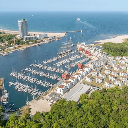 شقة Priwallpromenade 31, Whg 23